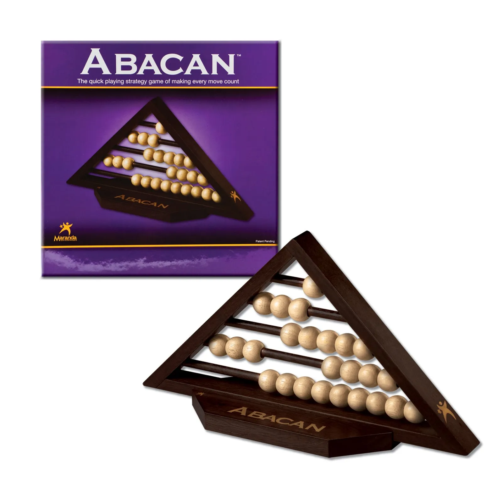 ABACAN Strategic Bead Slider Game