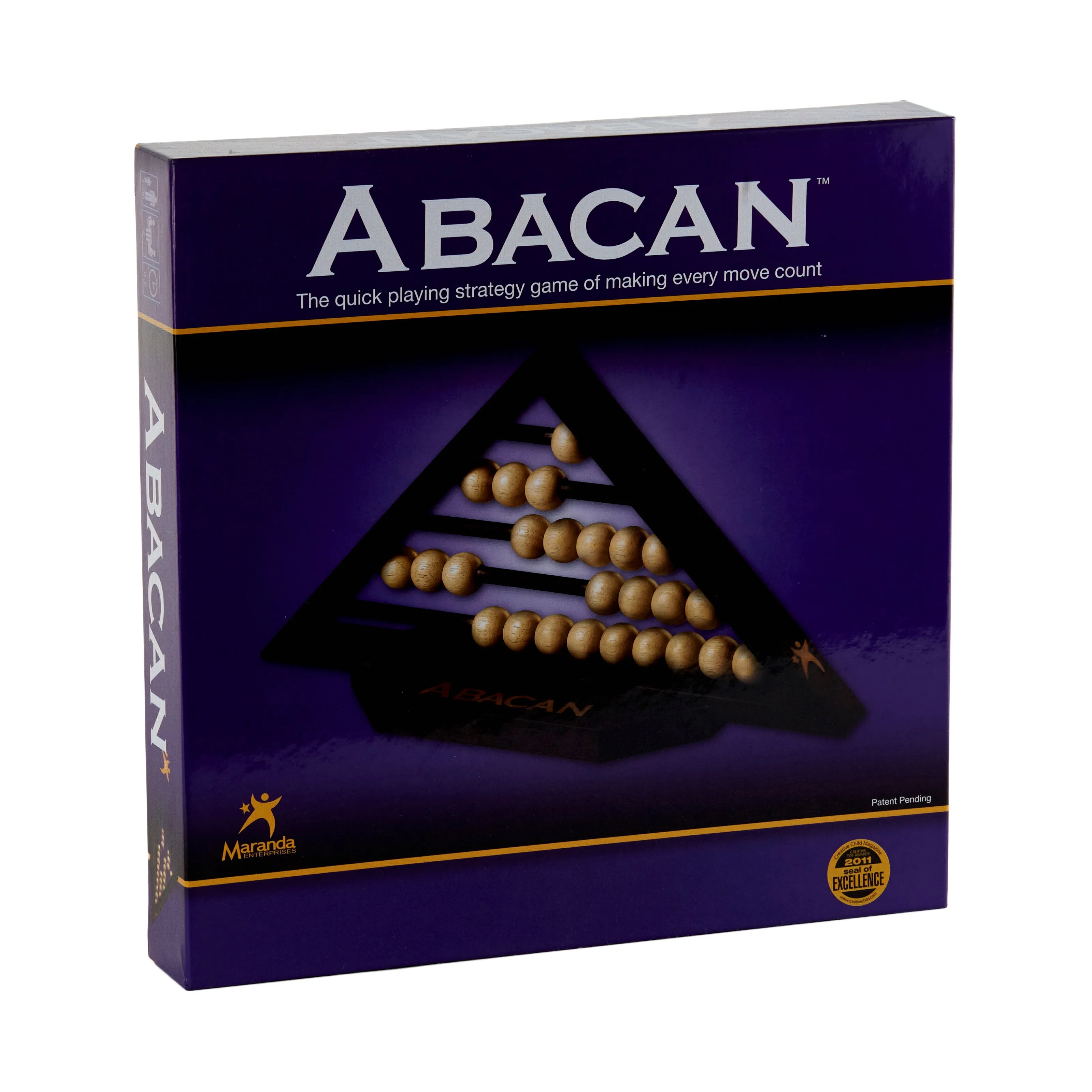 ABACAN Strategic Bead Slider Game