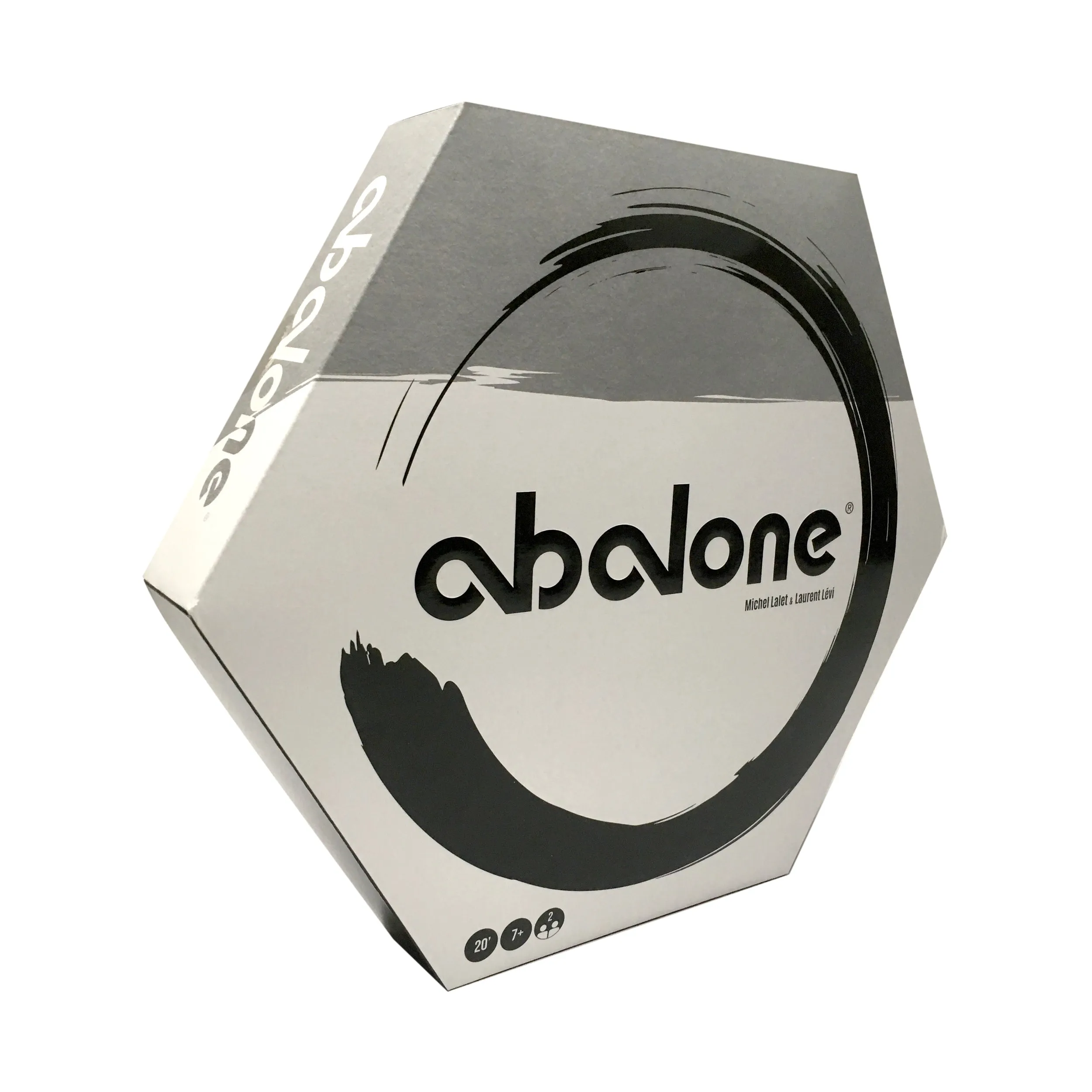 Abalone Classic Strategy Board Game, Handmade Oak Edition