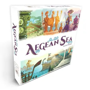 Aegean Sea Strategy Card Game by Asmadi Games, Ages 14 