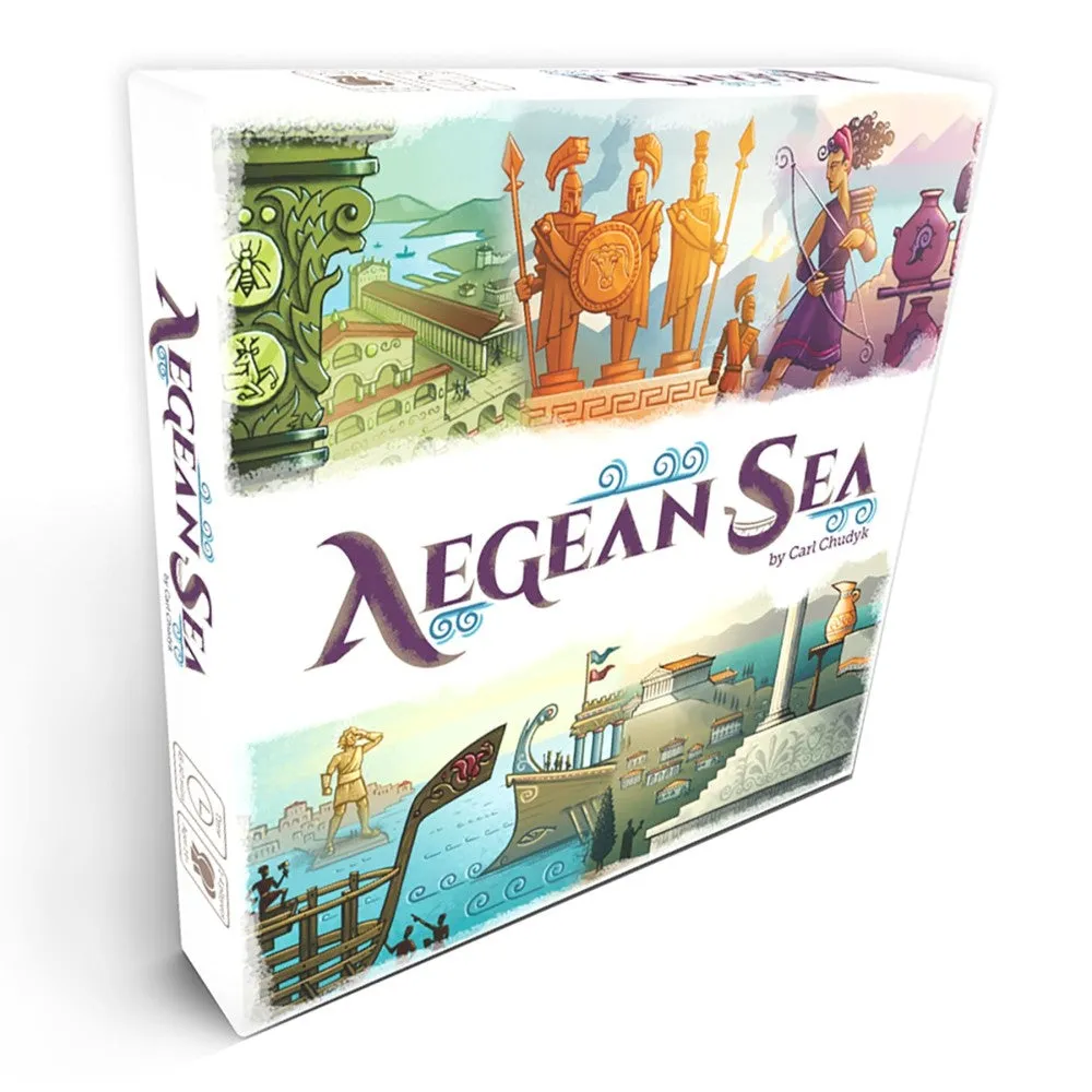 Aegean Sea Strategy Card Game by Asmadi Games, Ages 14 