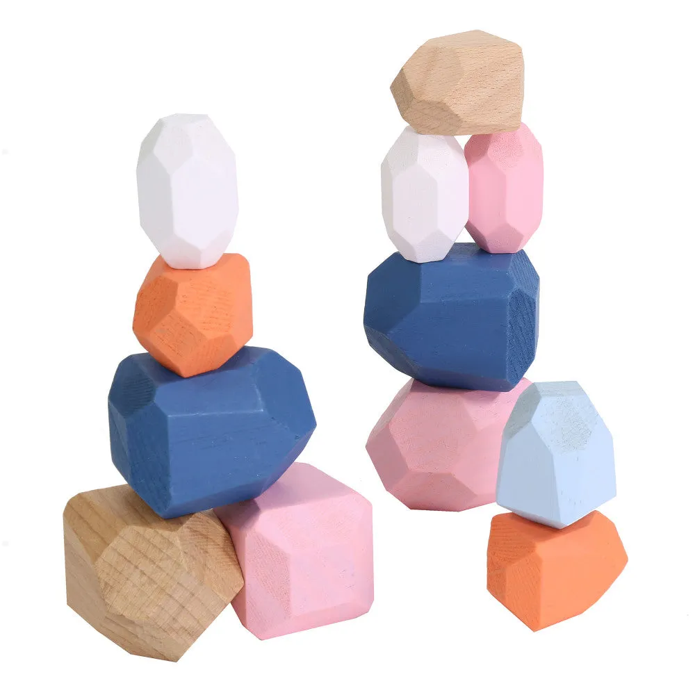 Ambassador Games: Mindful Living - Stacking Stones Tower Challenge
