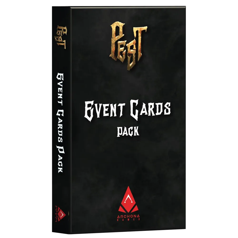 Archona Games: Pest: Event Cards Pack - Road Adventures Await in This Board Game Expansion