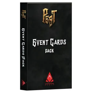 Archona Games: Pest: Event Cards Pack - Road Adventures Await in This Board Game Expansion