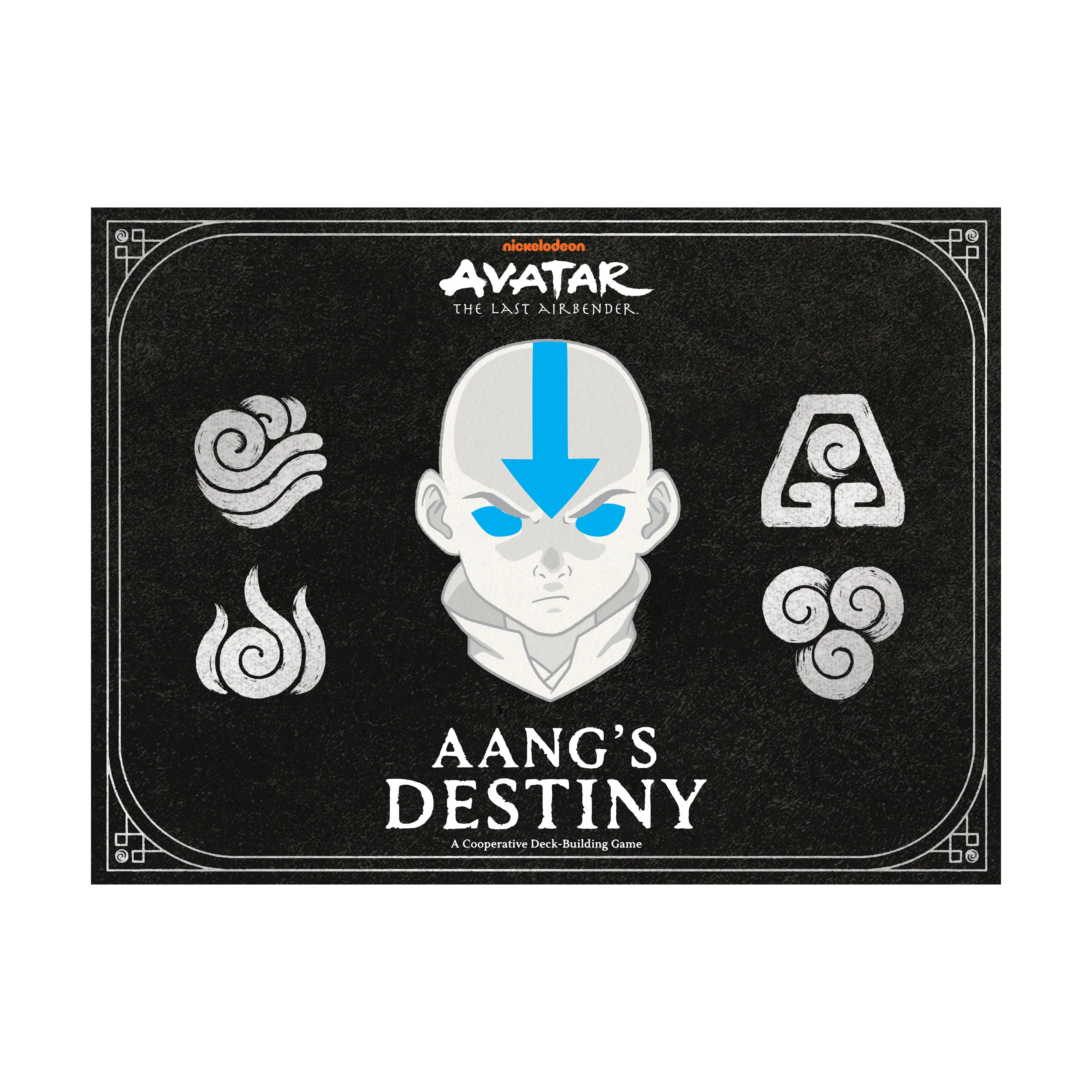 Avatar: The Last Airbender Aang's Destiny Cooperative Deck-Building Game
