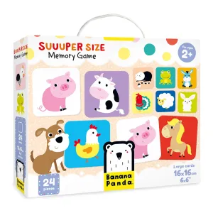 Banana Panda Suuuper Size Memory Game for Toddlers