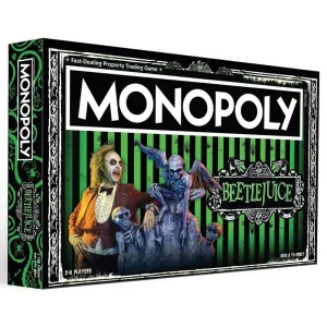 Beetlejuice Monopoly Collector's Edition Board Game