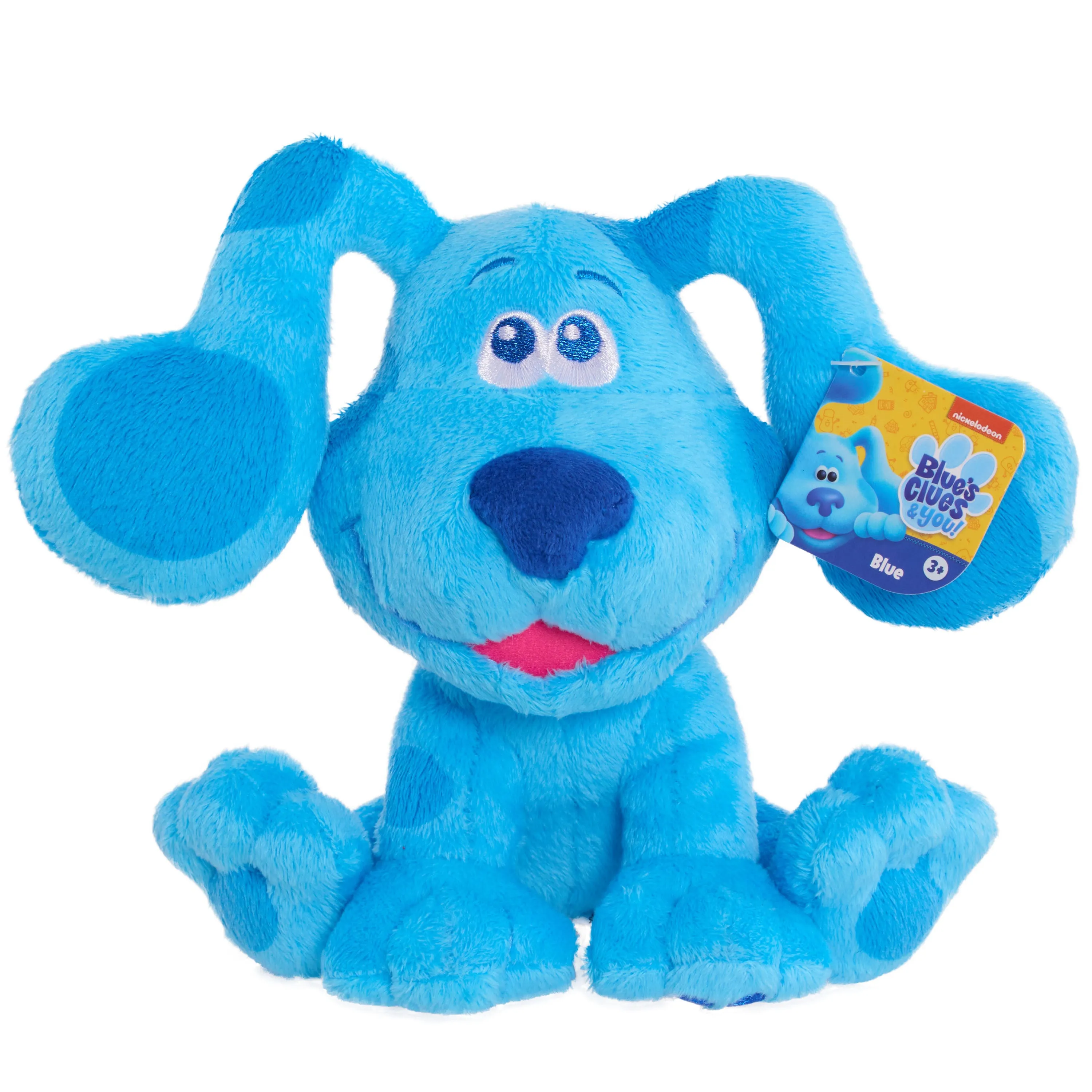 Blue's Clues & You! Bean Plush Blue