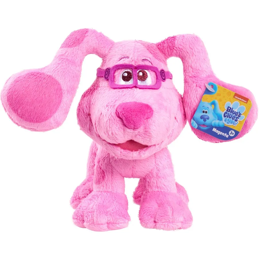 Blue's Clues & You! Bean Plush Magenta