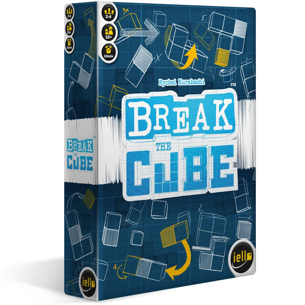 Break the Cube Strategy Puzzle Game for Ages 10 