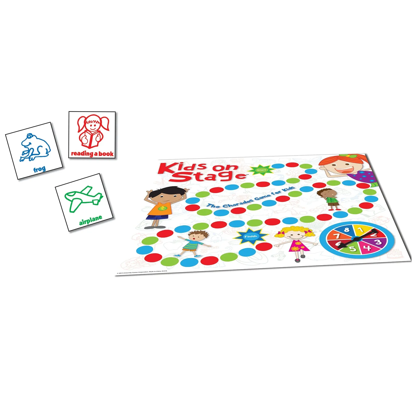 Briarpatch Kids on Stage Charades Game for Children