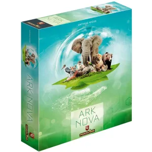 Capstone Games: Ark Nova - Strategic Zoo Building Game for 1-4 Players, Ages 14 