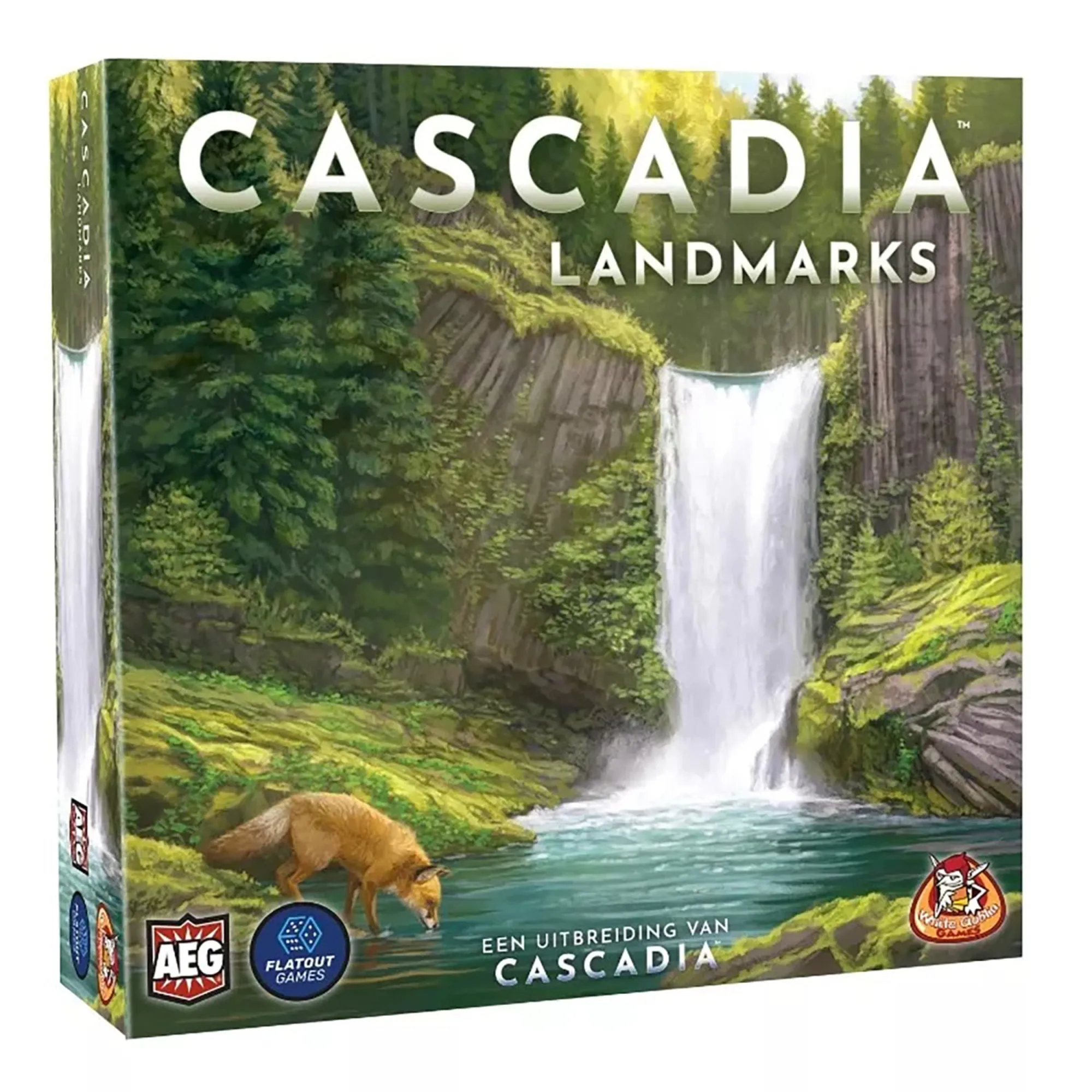 Cascadia Landmarks Expansion Board Game - Puzzle & Tile Placement