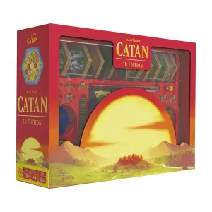 Catan: 3D Edition - Deluxe, Handcrafted Strategy Game