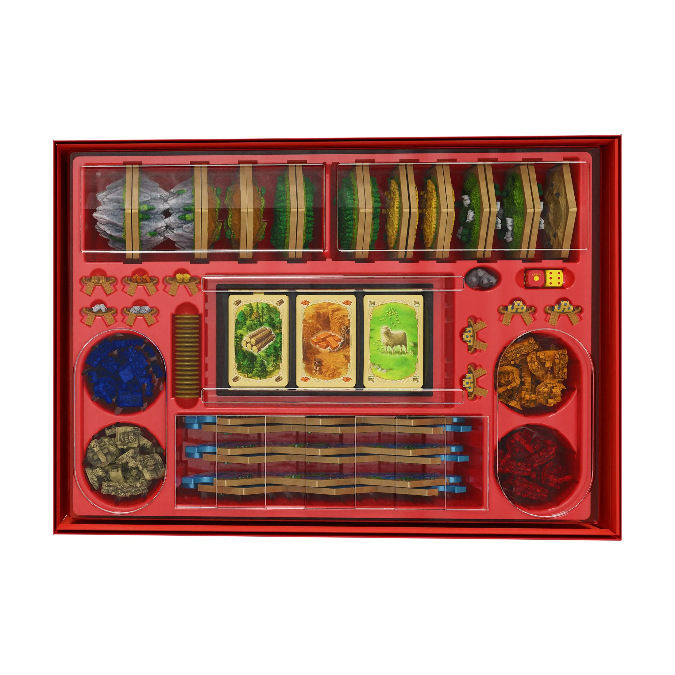 Catan: 3D Edition - Deluxe, Handcrafted Strategy Game