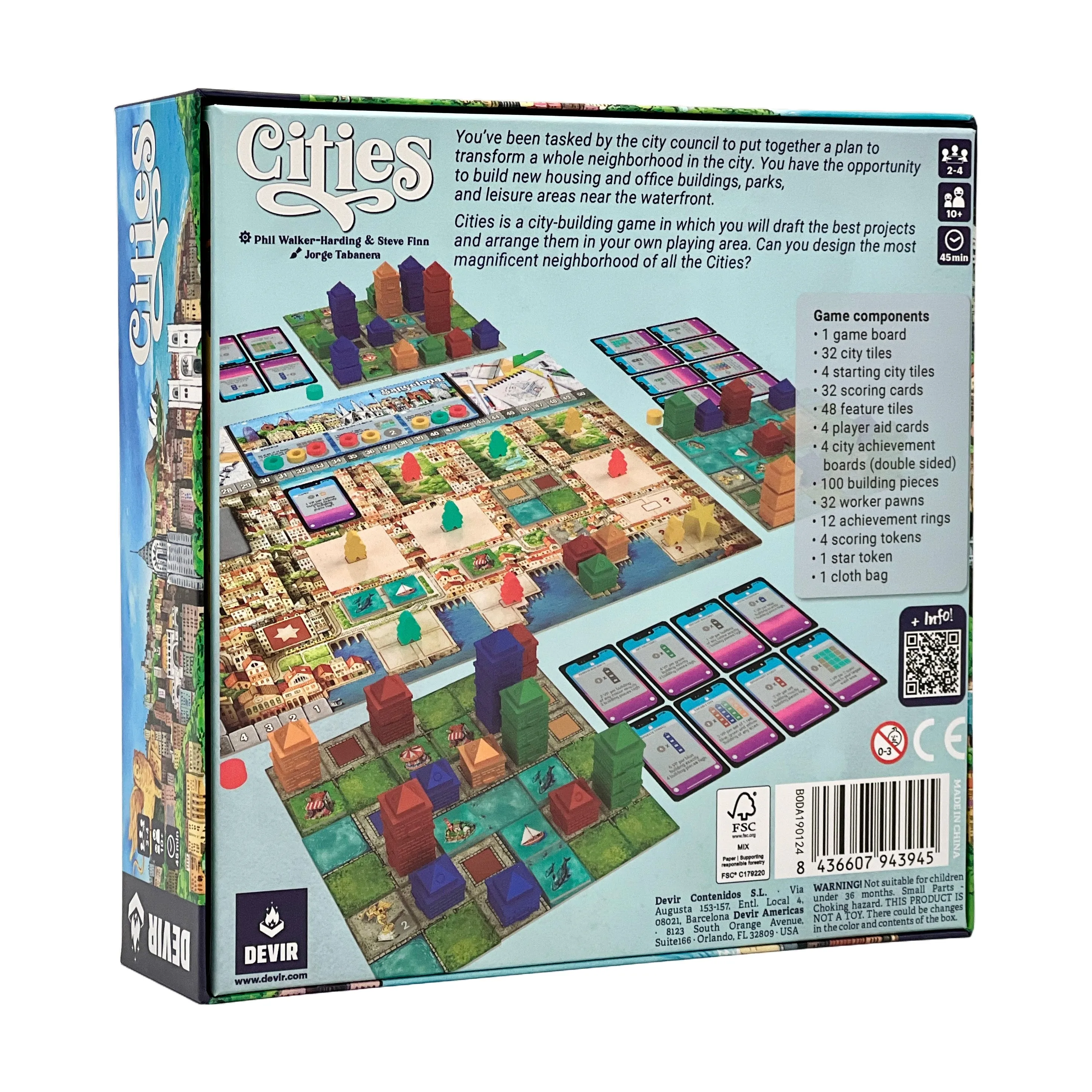 Cities: Ultimate City-Building Strategy Board Game