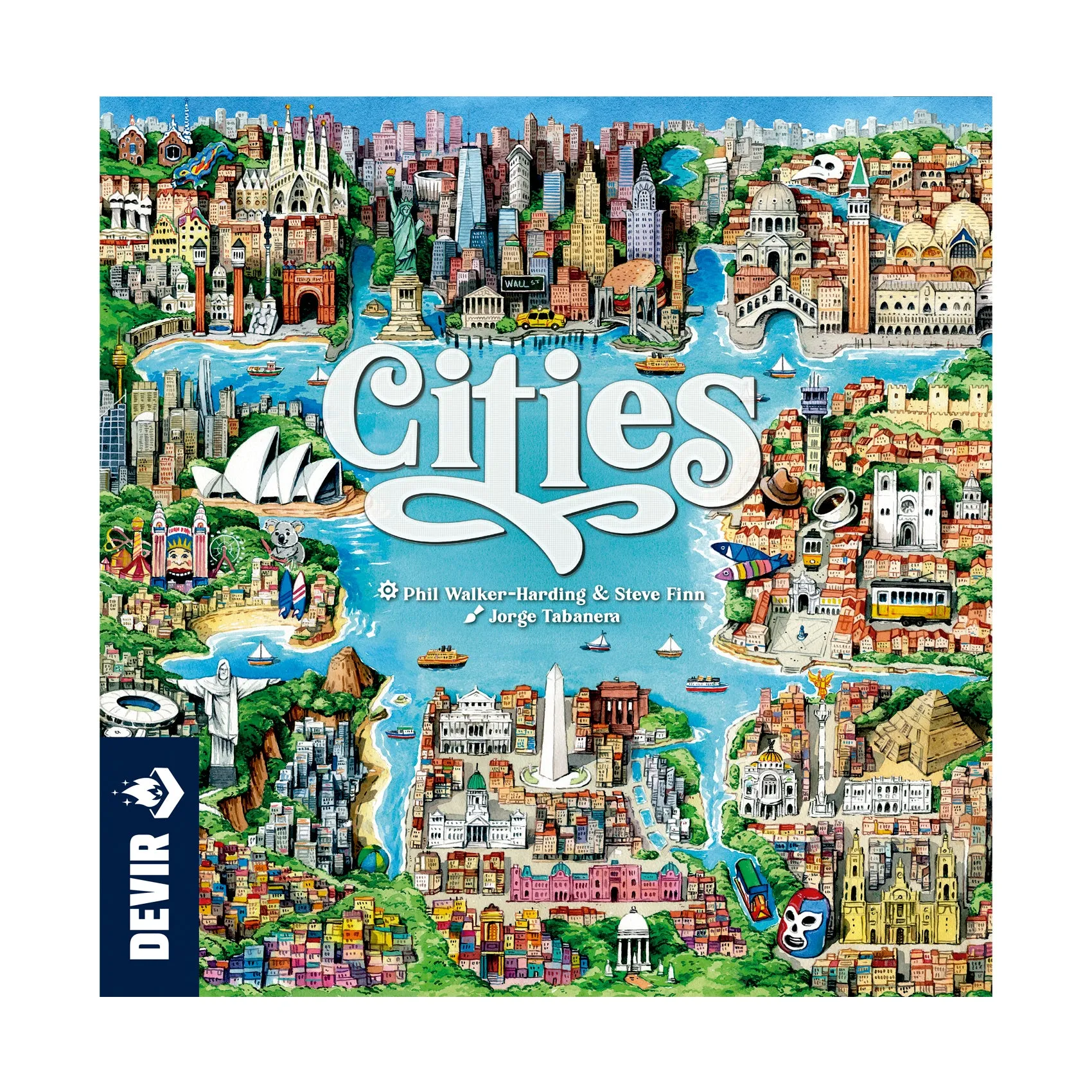 Cities: Ultimate City-Building Strategy Board Game