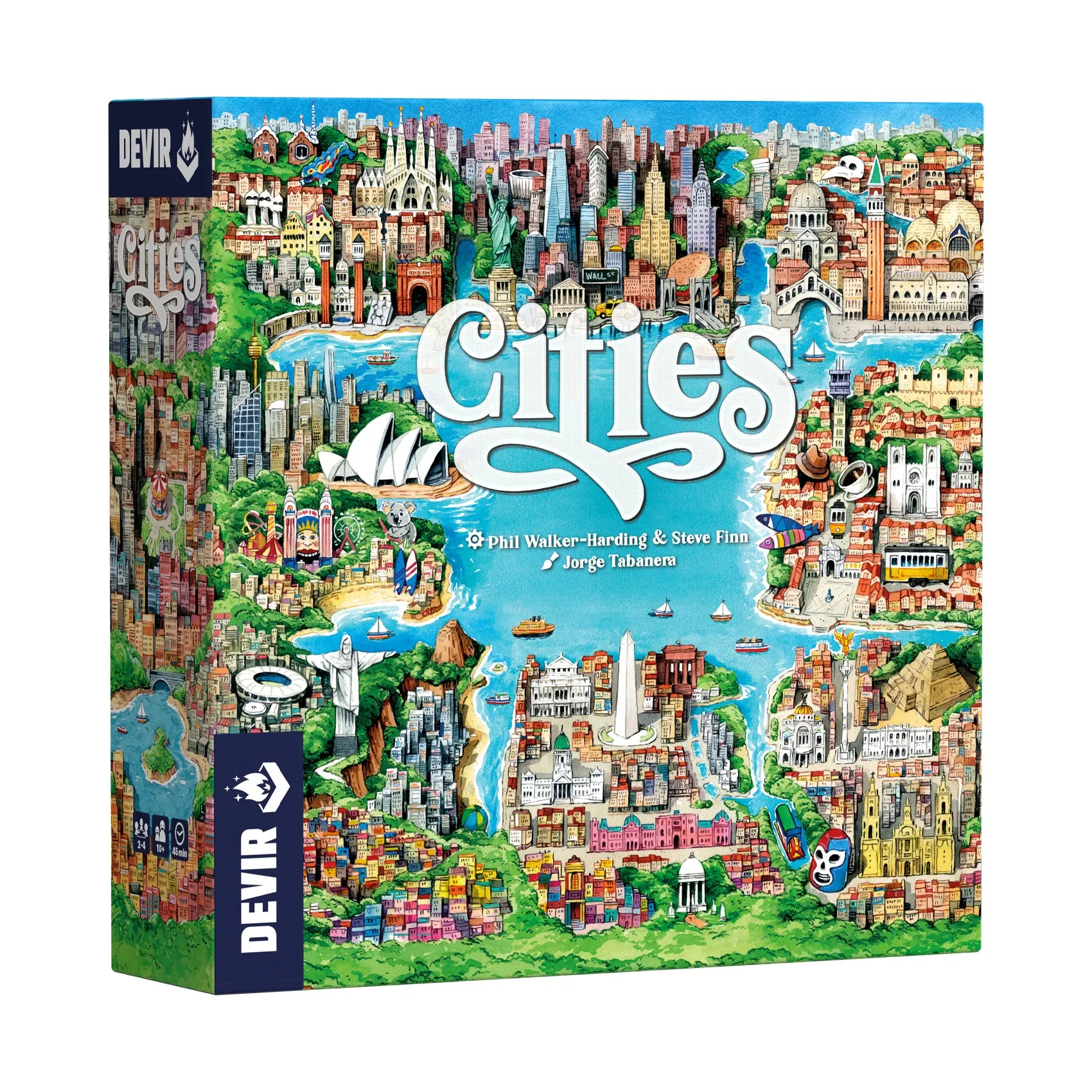 Cities: Ultimate City-Building Strategy Board Game