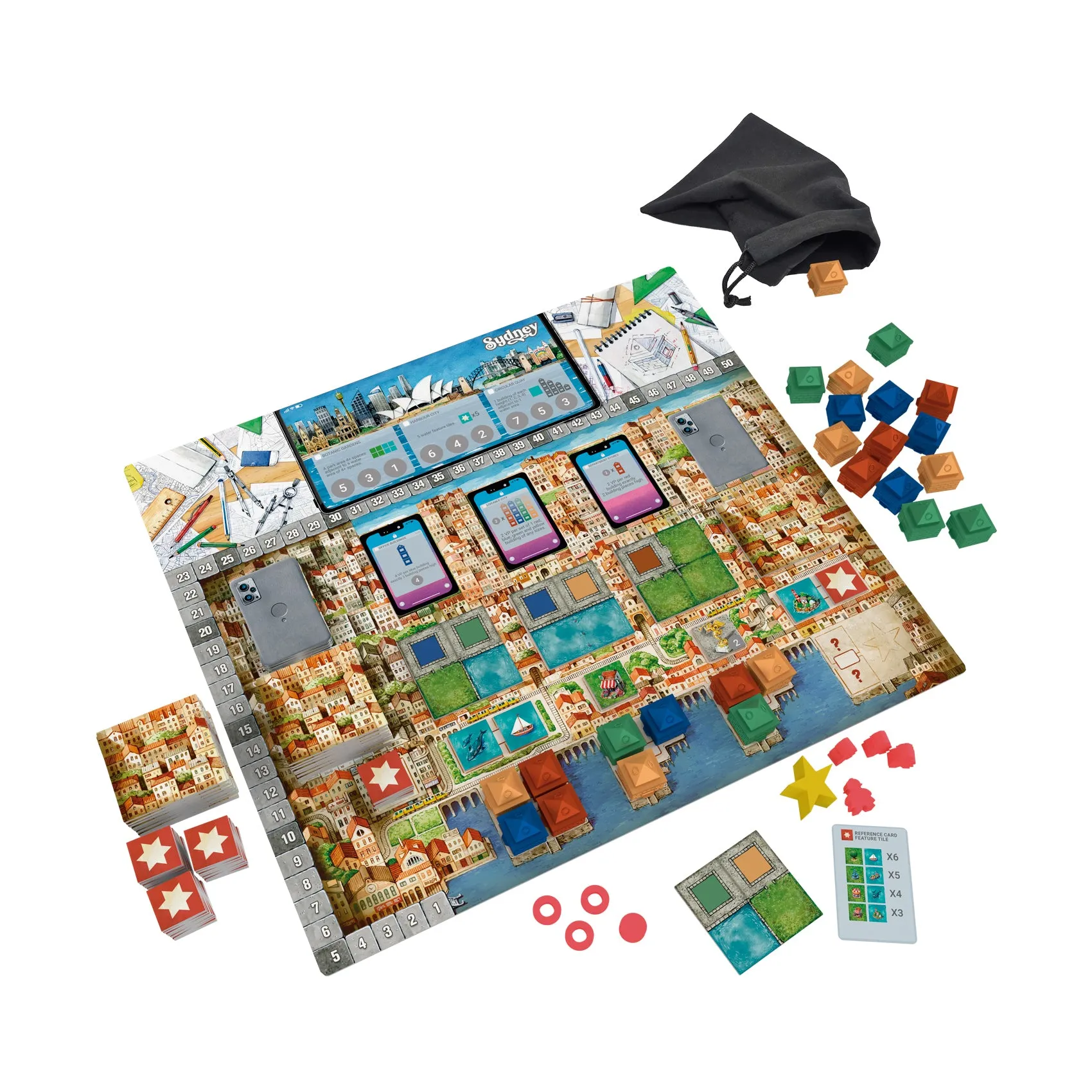 Cities: Ultimate City-Building Strategy Board Game