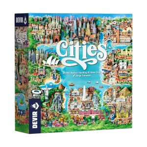 Cities: Ultimate City-Building Strategy Board Game
