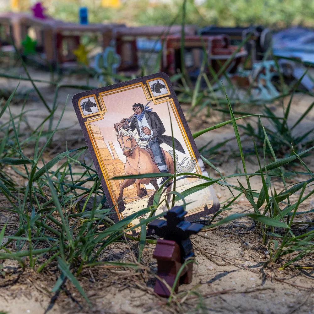 Colt Express: Horses & Stagecoach Expansion - Wild West Adventure Game
