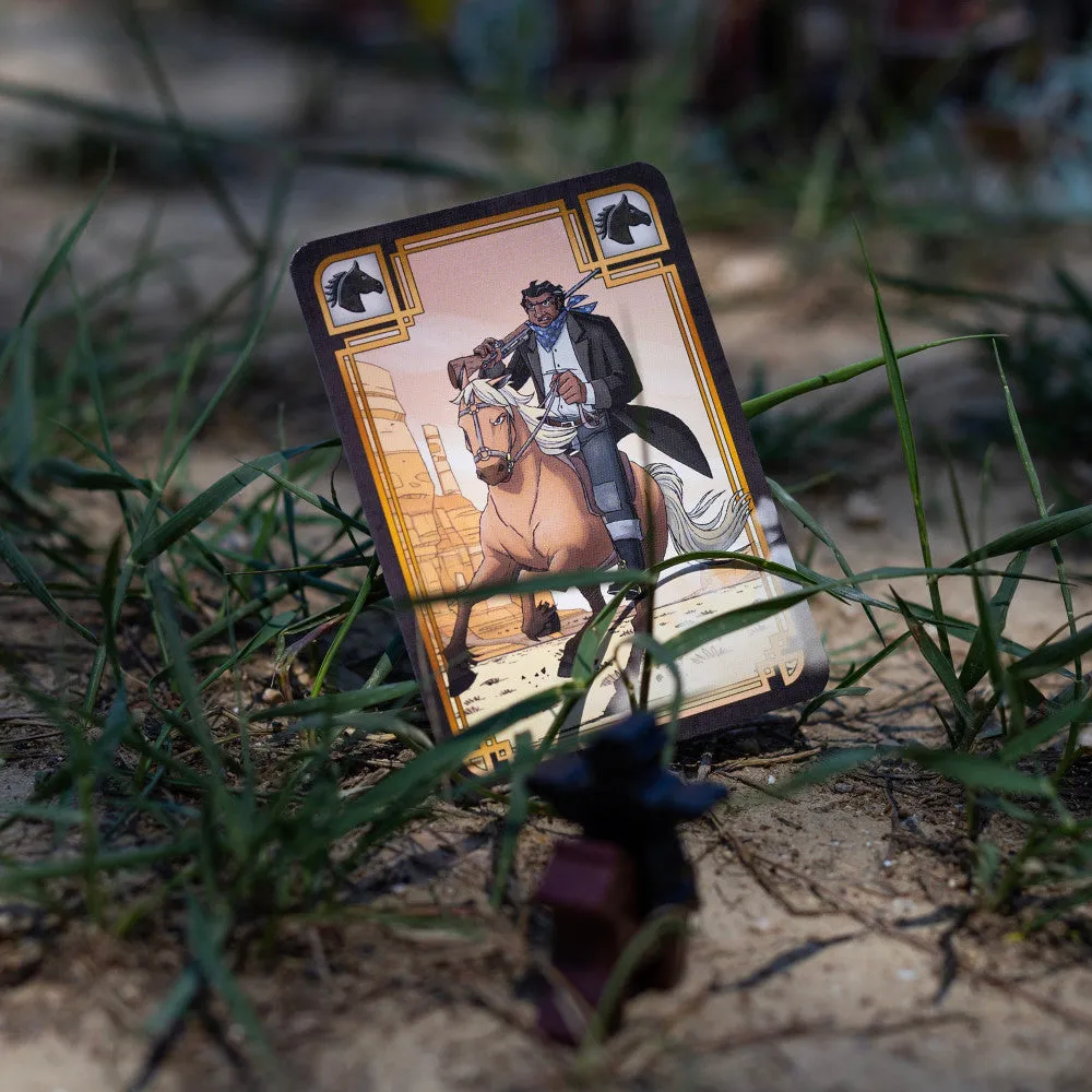 Colt Express: Horses & Stagecoach Expansion - Wild West Adventure Game