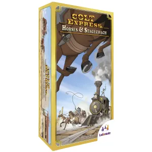 Colt Express: Horses & Stagecoach Expansion - Wild West Adventure Game