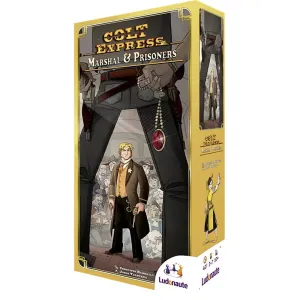 Colt Express: Marshal & Prisoners Expansion - American West Board Game