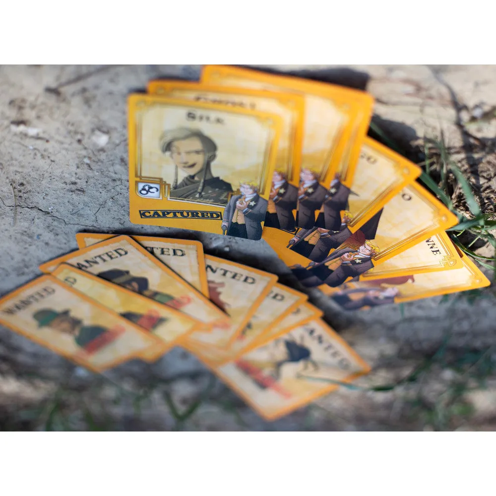 Colt Express: Marshal & Prisoners Expansion - American West Board Game