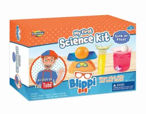 Creative Kids Blippi My First Science Kit Sink Or Float