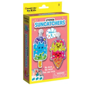 Creativity For Kids 6446 Sticker Suncatchers Wise - Kids Toys