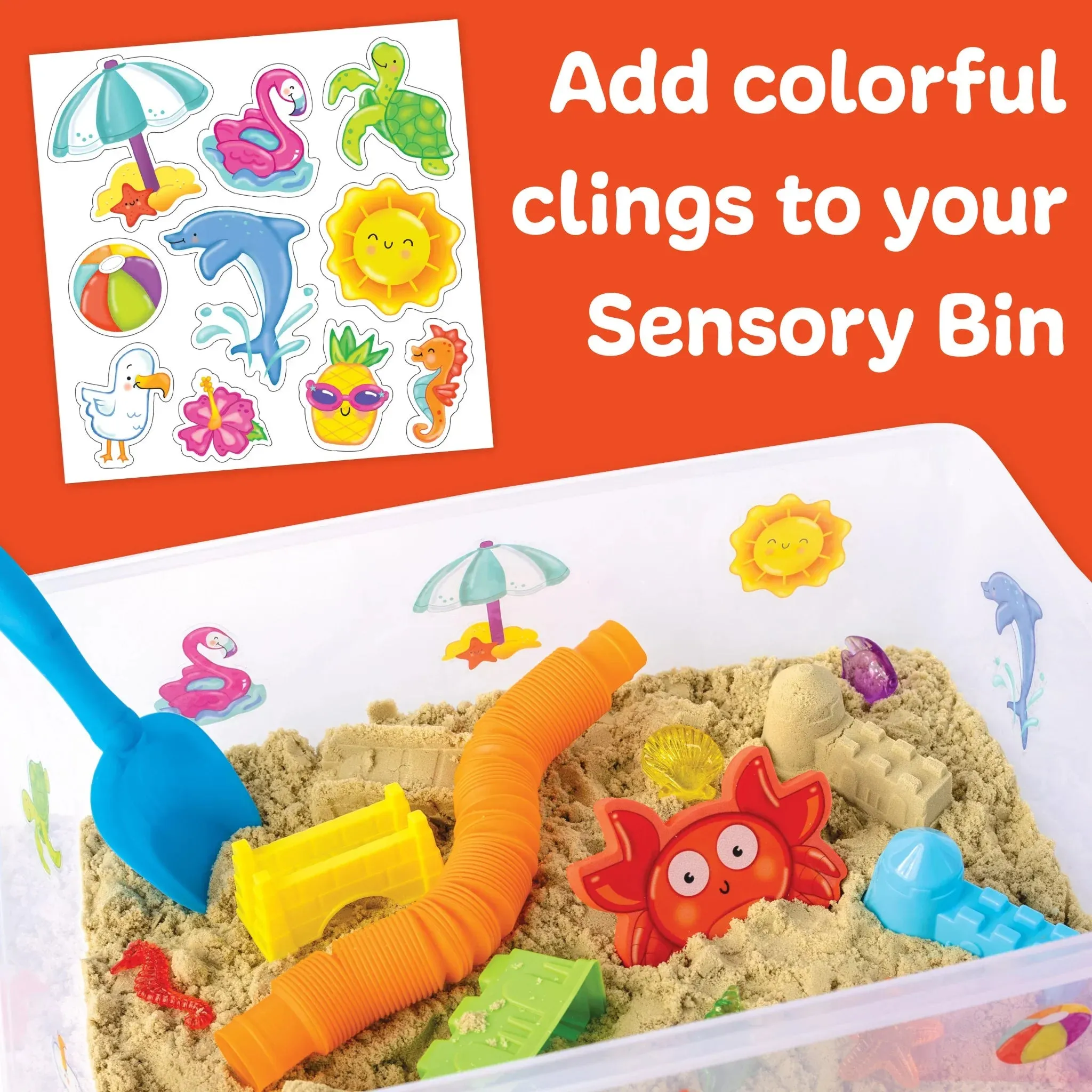 Creativity For Kids 6449 Sensory Bin Beach Wise - Kids Toys