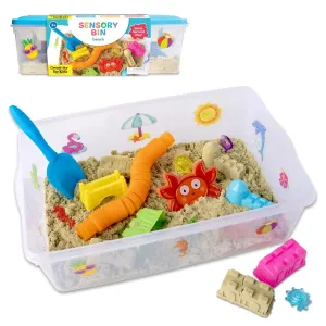 Creativity For Kids 6449 Sensory Bin Beach Wise - Kids Toys