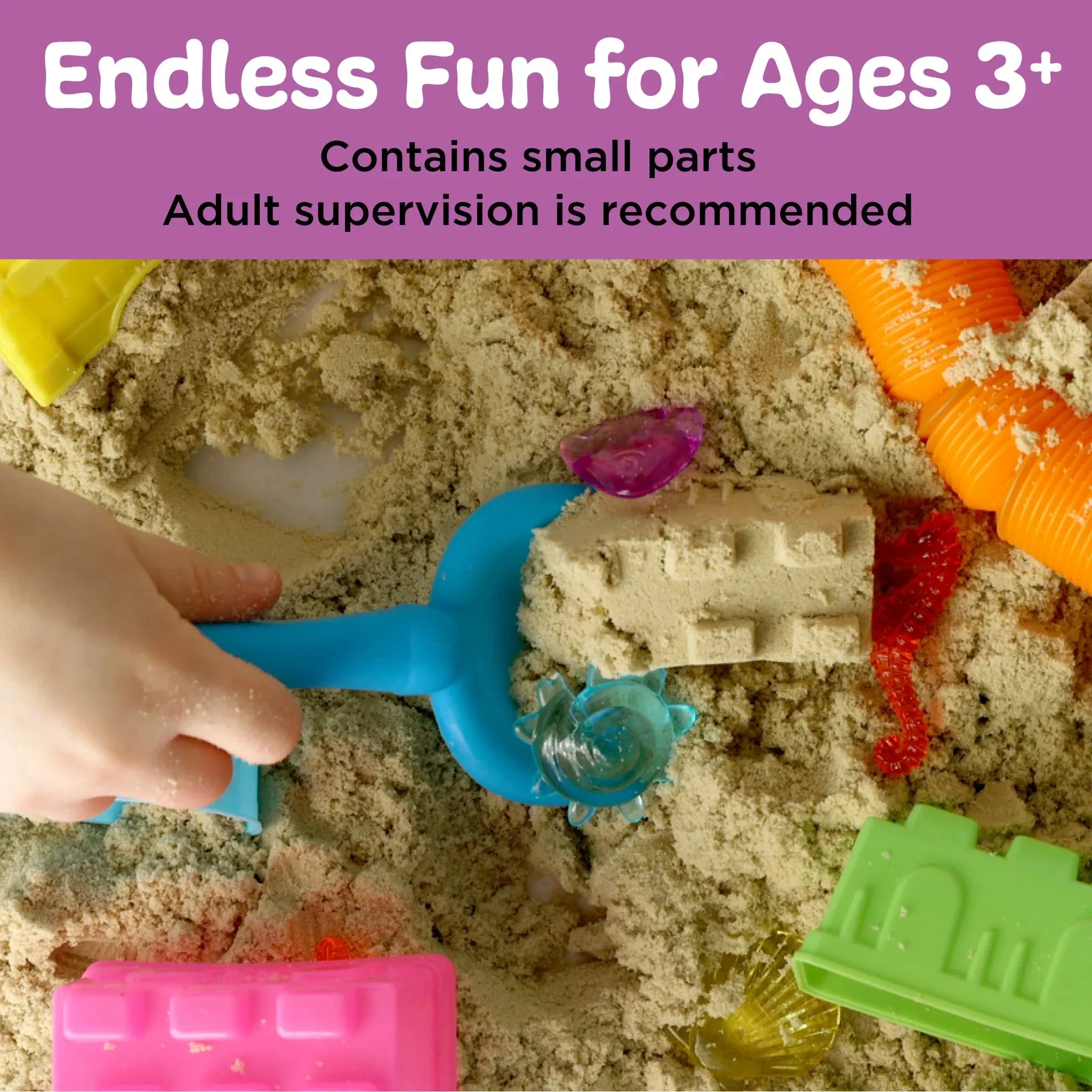 Creativity For Kids 6449 Sensory Bin Beach Wise - Kids Toys