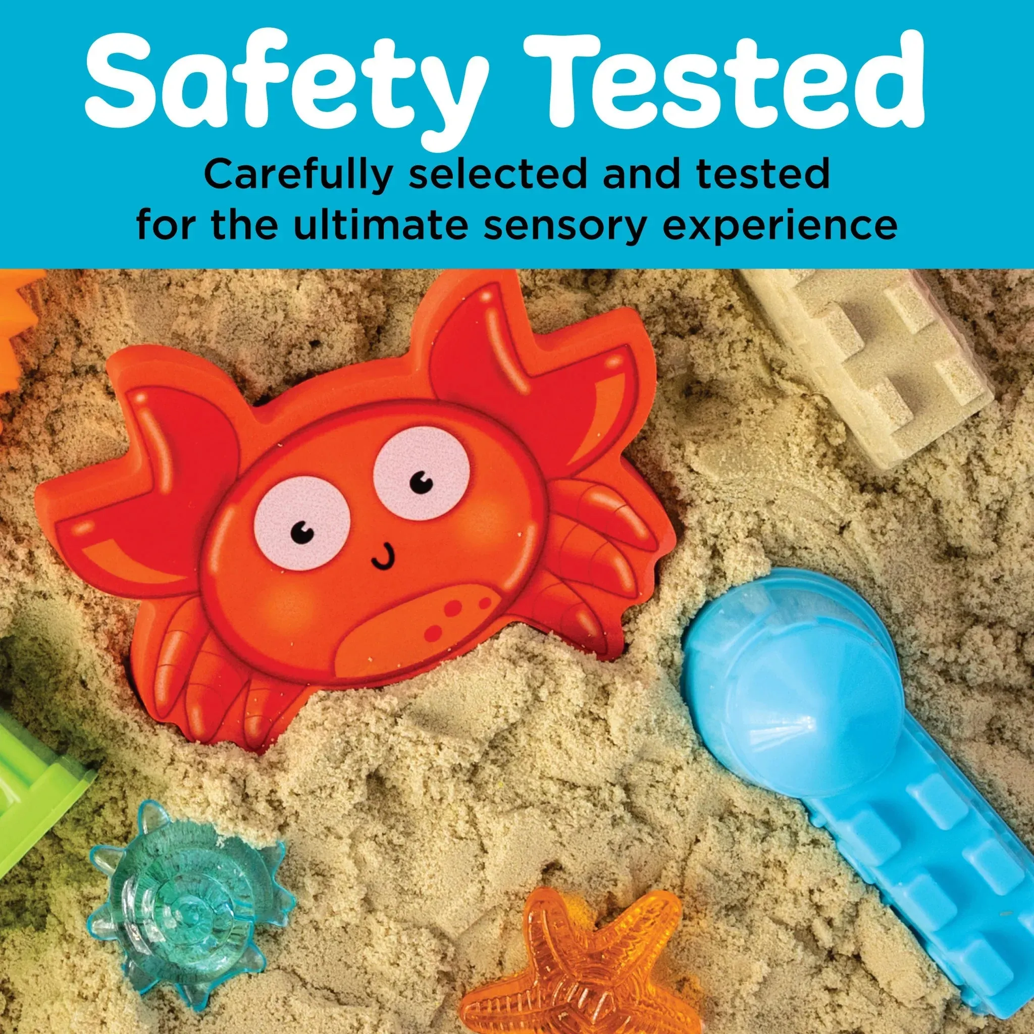 Creativity For Kids 6449 Sensory Bin Beach Wise - Kids Toys