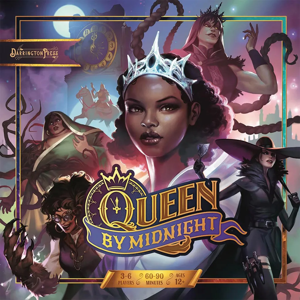 Critical Role: Queen By Midnight - Intrigue & Strategy Deckbuilding Game