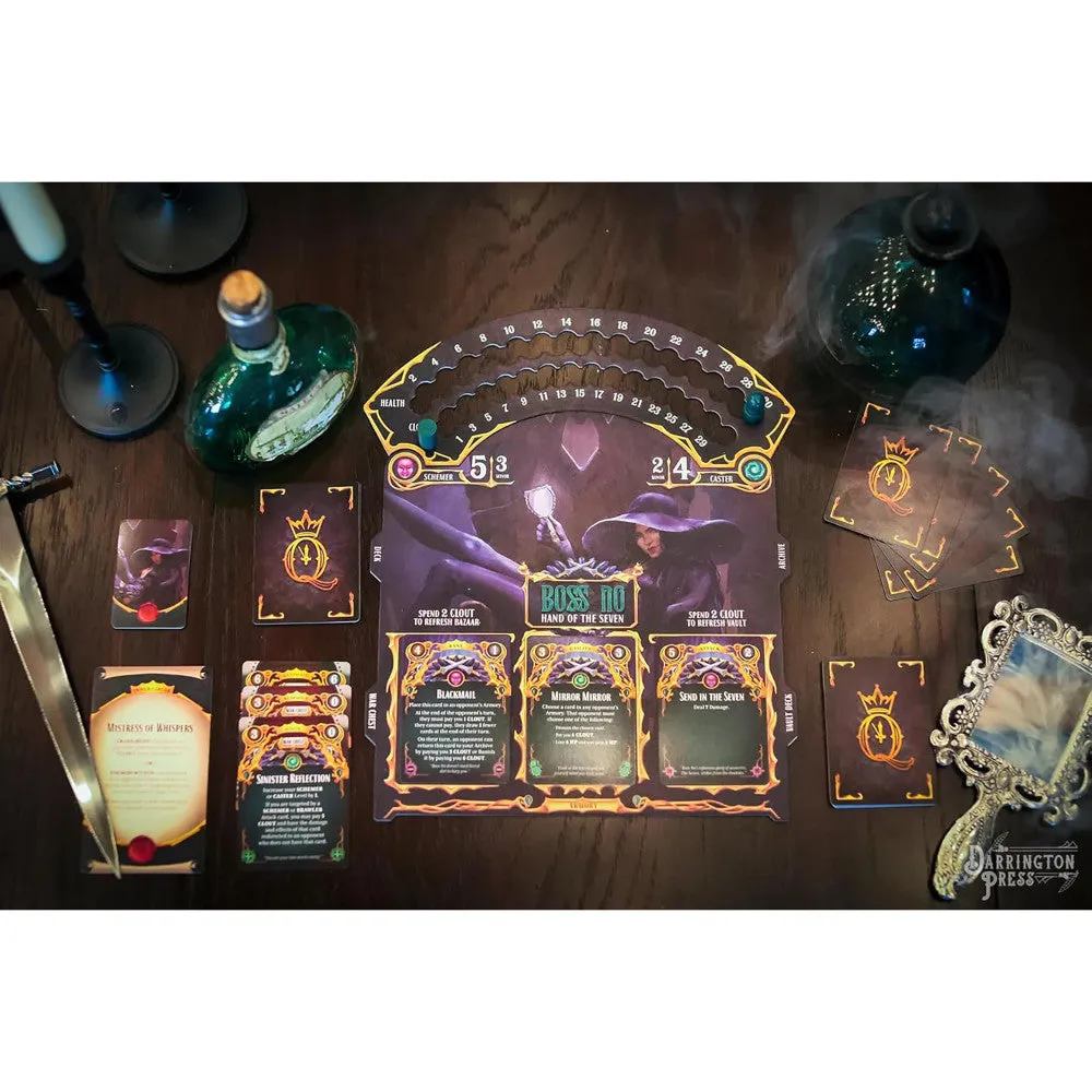 Critical Role: Queen By Midnight - Intrigue & Strategy Deckbuilding Game