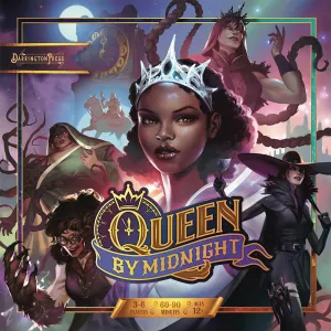 Critical Role: Queen By Midnight - Intrigue & Strategy Deckbuilding Game
