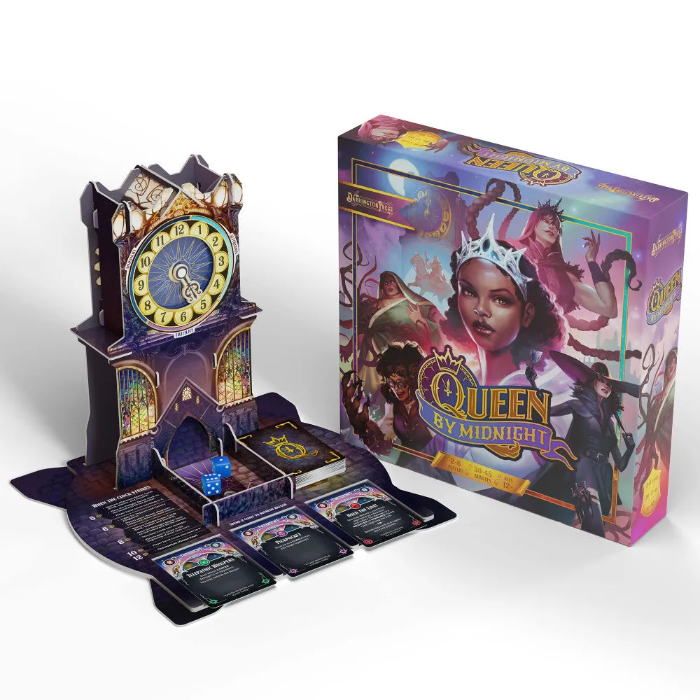 Critical Role: Queen By Midnight - Intrigue & Strategy Deckbuilding Game