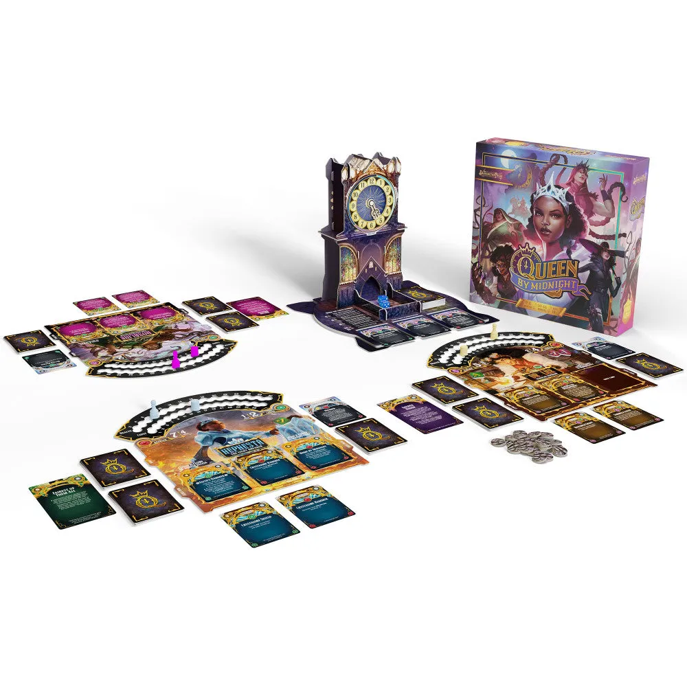 Critical Role: Queen By Midnight - Intrigue & Strategy Deckbuilding Game