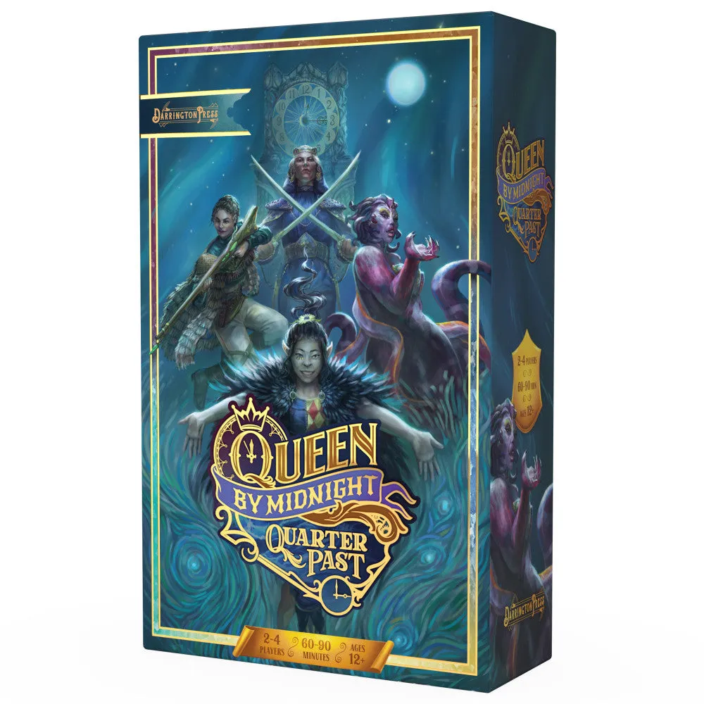 Critical Role: Queen By Midnight - Quarter Past Expansion Game