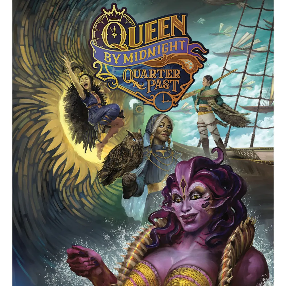 Critical Role: Queen By Midnight - Quarter Past Expansion Game