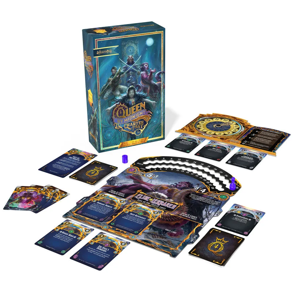 Critical Role: Queen By Midnight - Quarter Past Expansion Game