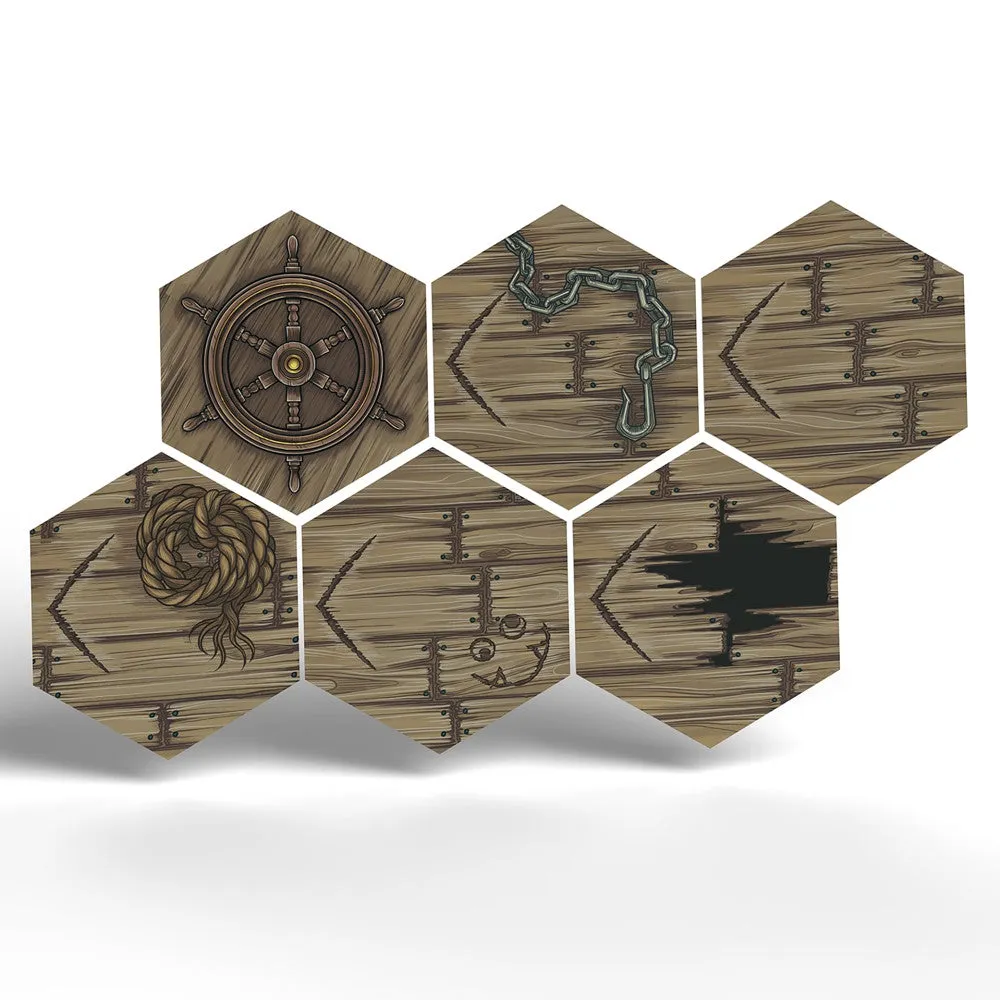 Critical Role: Uk'otoa - Epic Nautical Tactical Board Game for Ages 12 