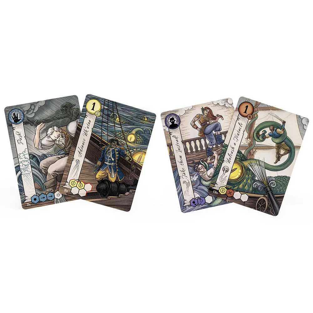 Critical Role: Uk'otoa - Epic Nautical Tactical Board Game for Ages 12 