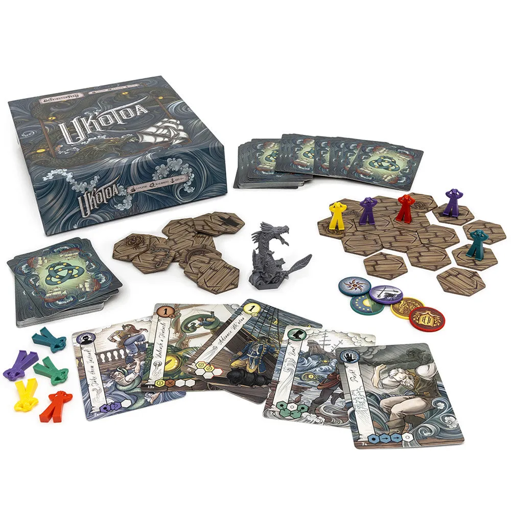 Critical Role: Uk'otoa - Epic Nautical Tactical Board Game for Ages 12 