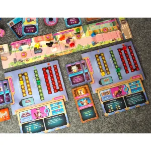Cyber Pet Quest Adventure Cooperative Board Game for Ages 8 