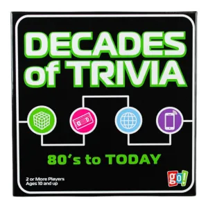 Decades of Trivia Game - Nostalgic Pop Culture Quiz