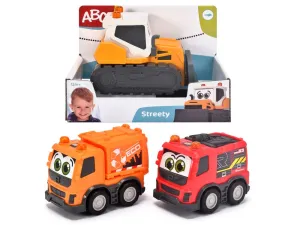 Dickie Toys Abc Roll'N Rail Streety 15cm Assorted Styles