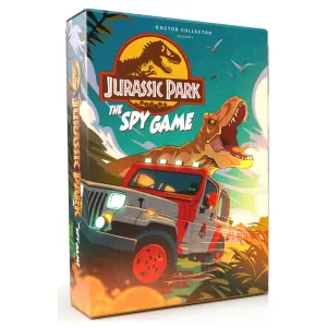 Doctor Collector Jurassic Park: The Spy Game - Strategy Board Game for Ages 10 